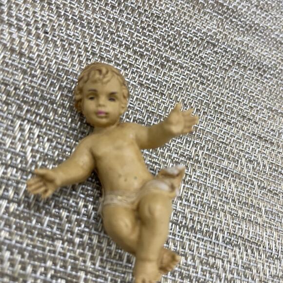 Italy Fontanini Nativity Figurine #407 Holy Family 7.5" Joseph Mary Jesus - Picture 10 of 12